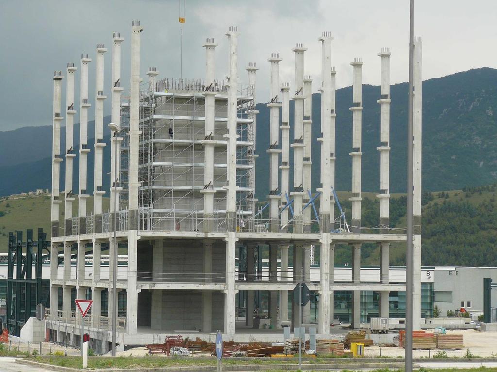 Development of Precast in India so far Number of precast manufacturing units have been set up and are being set up in India.