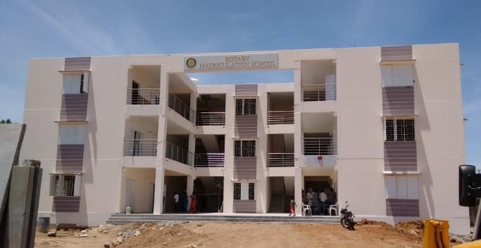 M/s. Rotary School, Tirupur, Tamilnadu Duration : 28 Days Built-up Area : 19,000 Sq.
