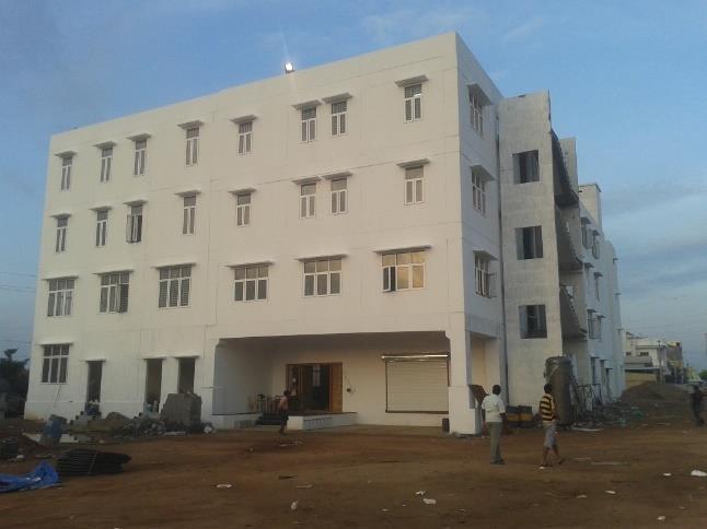 M/s. SCM Silks (P) Ltd : Tirupur, Tamil Nadu Duration : 30 Days Built-up Area :