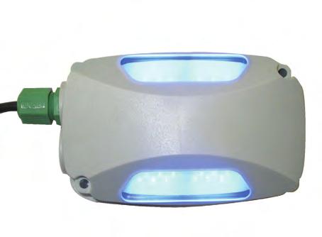 In case of a fire with DENSE smoke, these LED beacons clearly show drivers, PASSENGERS and the emergency services the way to the exit and the sheltered areas.