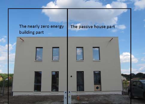 Following the manner of achieving the insulation thickness for each envelope elements, it can be said that the house is wrapped in insulation, thing that can be seen in figure 6.