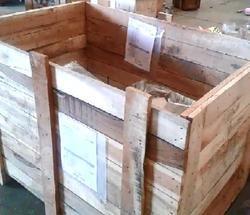 Machinery Packaging Wooden Boxes, Hardwood Boxes,