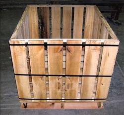 Crates, Hardwood Crates