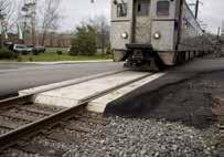 Today, as a result of that expertise, Forterra s Premier Railroad Grade Crossings are easier to install, able to