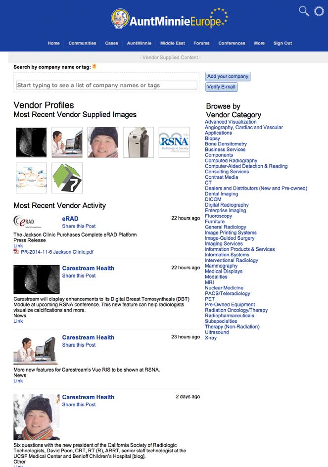to a profile page in the Connect area. From your Connected profile page, you can share updates, press releases, articles, pictures, and more.