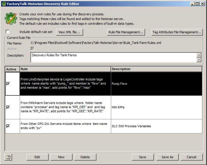 Auto Discovery and Configuration based on rules defined in included rule tool Copyright 2011 Rockwell