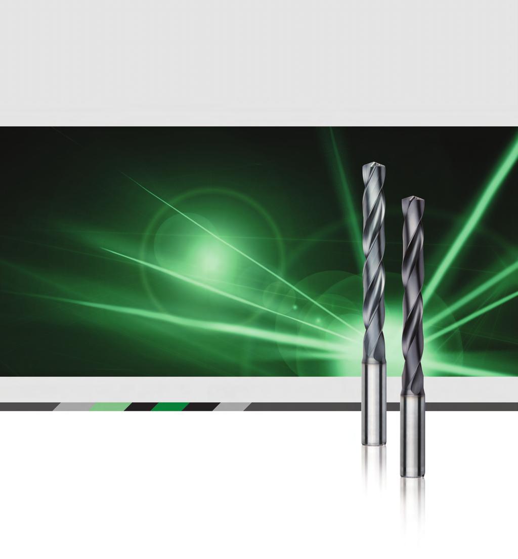 THE NEXT GENERATION OF WIDIA SOLID CARBIDE DRILLS New Top Drill S Solid Carbide Drills for Steel and Cast Iron Introducing two brand new lines of WIDIA Top Drill S Solid Carbide Drills for