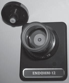 Fig. 4 Endohm-12 shown that has not been chlorided enough Fig.