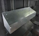 It can also be attached to the rear of our skid container door, or simply screwed to any 16 inch on centre stud walls.