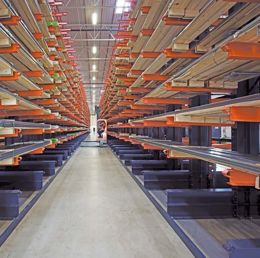 Cantilever Racking Storage system