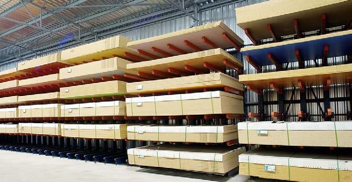market needs: Light duty cantilever racking, for the manual storage of loads.