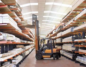 Advantages Maximum versatility to adapt to any warehouse type and unusually sized product 1 Space savings Easily configurable to adjust to different heights and types of goods.