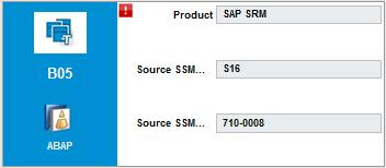 3.2. SAP Solution Manager System Details For each system on your landscape, the Landscape Planner tool provides information about the SAP Solution Manager systems that replicates data of that