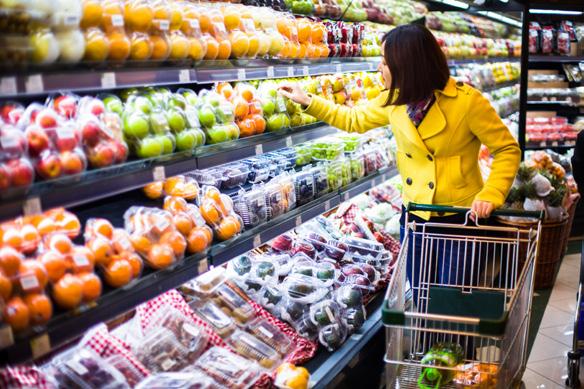 China that focuses on imported foods. Hema Supermarket, an innovative concept store from Alibaba that integrates grocery stores, food-service businesses and restaurants in one place.