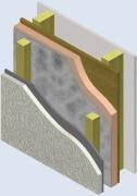 K5 EWB Typical Design Details Mechanical fixings Figure 1 Insulated Render System on Masonry Structural masonry wall Bedding compound Kingspan Kooltherm K5 EWB EML or glass fibre mesh Bedding mortar