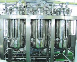 systems (PW, WFI, PSD), food & beverage tanks, autoclaves) necessary for production processes of the bio industry, including pharmacy, healthy and