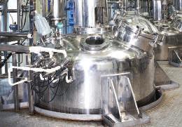 Transportation (500 l) Institutes Food - Came up with an alcohol fermentation system for