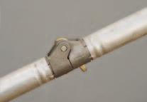 Figure 2: Locking Hinges UNLOCKED LOCKED Make sure pin on interlock clips is seated in the locking hole.