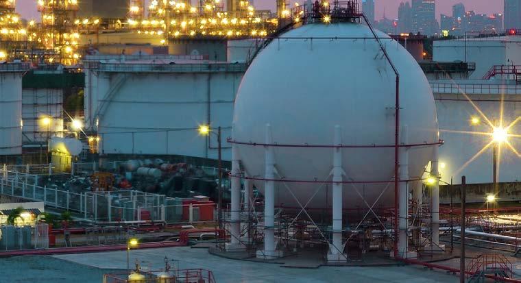 Identify the range of LNG cargoes Apply current regulations Identify the various hazards of LPG Understand design for safety Identify common sources of ignition found on an LPG tanker The range of