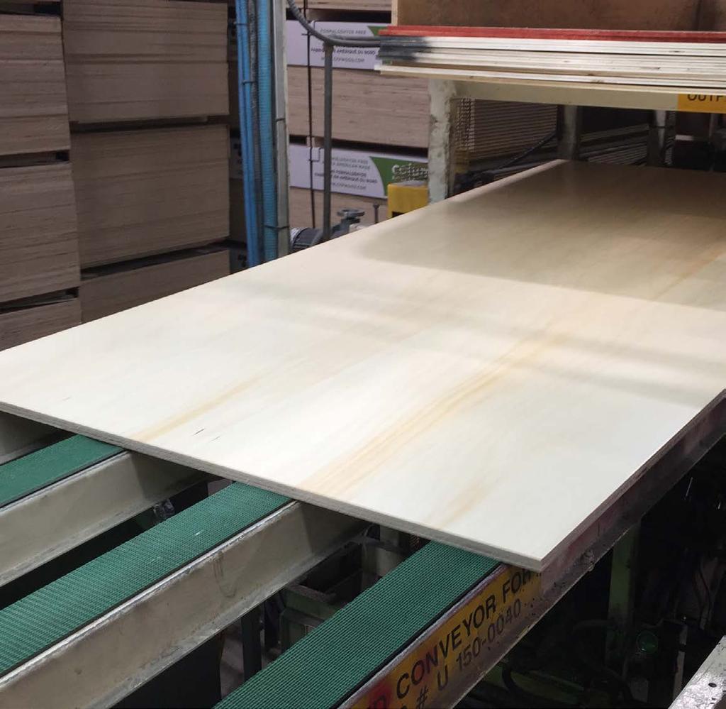 Decorative hardwood plywood offers opportunities for companies to differentiate their products based on appearance and performance, for fabricators of fine interiors.