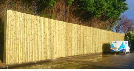 Acoustic Silent Doors ACOUSTIC DOORS Datasheet & 07 JCW Absorbent Sound Screen ACOUSTIC FENCING Datasheet 46 Enhanced Acoustic Timber Fencing System Built to Highways