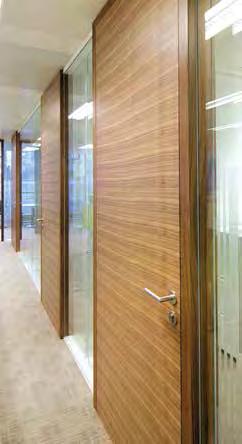 Acoustic Timber Doors Standard: 35 db rated Premium: 44 db rated Range of high performance acoustic timber doors - ideal for apartments, hotels, boardrooms, conference rooms,
