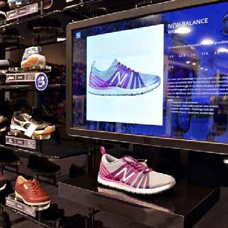 SUCCESS STORY: SPORTS EXPERTS ADDS INTERACTIVE DISPLAYS TO ITS ARSENAL Challenge FGL Sports leading retail banner Sports Experts needed to modernize their ecommerce site and re-invent their stores in