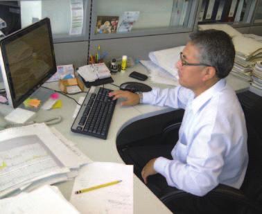Outstanding local employees Vicente de la Rosa is a CNPC employee of Peruvian nationality.