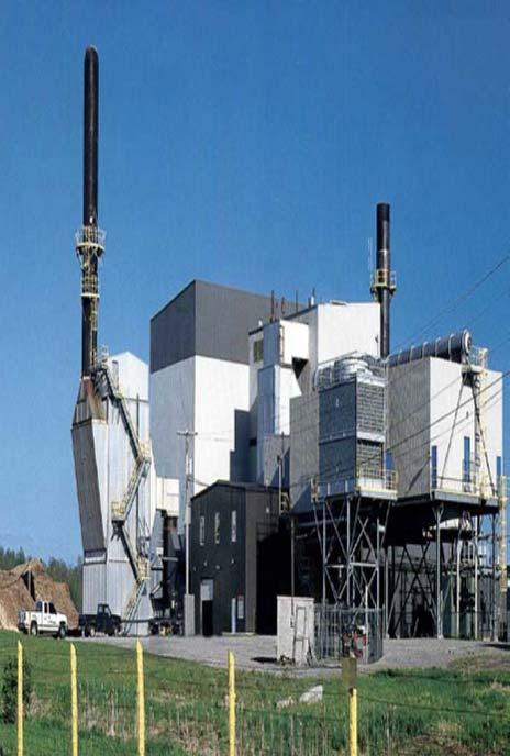 Third Party Power Grande Prairie, Alberta 25 MWe Cogen Plant Mill Residue Power to Grid &
