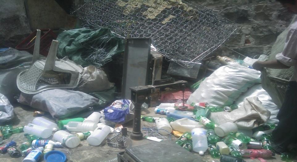 3R Recycling Municipal Wastes: Recycling activities in Sana a city from municipal waste ( 2.