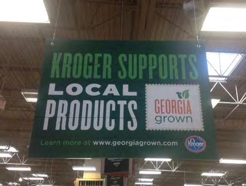 Support direct-to-consumer outlets Connect with local food efforts Ask for local products Support