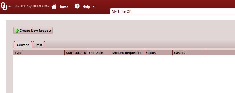Requesting Time-Off You can submit time off requests, track the status of your requests, and view the history of past requests using the My Time Off function.