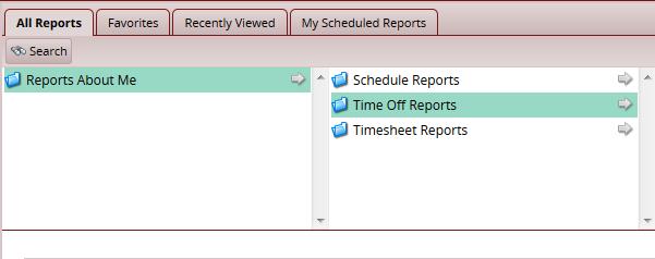 Generating Reports Workforce supports report generation for employees and managers.