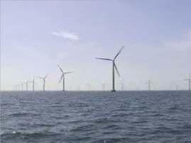 Offshore turbines More wind speeds Less noise pollution Less visual impact