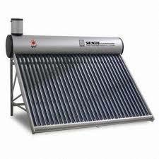 Solar Thermal Water Heating Total installed capacity in 2010 was 185 000 MW-thermal.