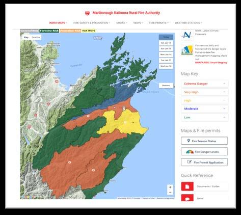 Marlborough Kaikoura Fire & Emergency NZ Fire Risk Guidelines For Industry Operations Ver 1.