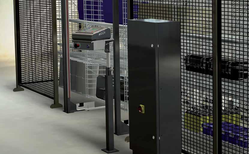 The benefits of HOCA Optimal use of floor space and low building height. Enables by its flexible dimensions the storage of different goods into one system.