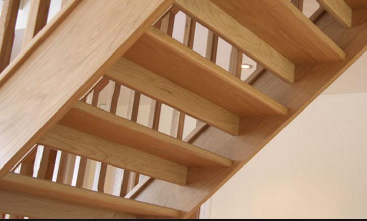 NOTE: Examples of stair handrail terminations are given in Figures 26(C) and 26(D). (c) Stairs shall have opaque risers.