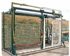 Patio Door Assembly Racks The racks previously shown work extremely well for patio doors as well as windows.