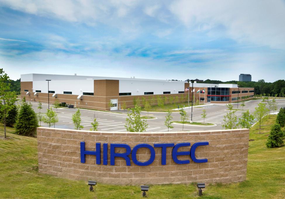 HIROTEC is a leading tier-one component and tooling supplier for the Automotive Industry, giving us a very unique perspective on how both sides of the industry operate, said Justin Hester, Senior