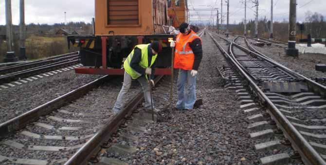 Mechanical stabilisation of ballast, using Tensar geogrids, gives the railway engineer a rapid, inexpensive and proven solution.