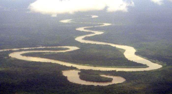Oxbow Lakes Lakes formed by meanders in rivers