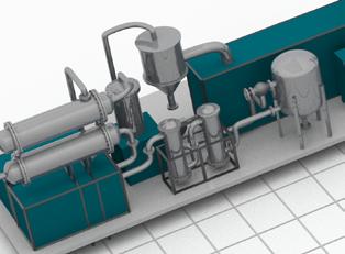 During the latest years, Polvax-Ukraine has been developed an effective technology for sewage sludge, waste and biomass recycling with fuel and power generation.