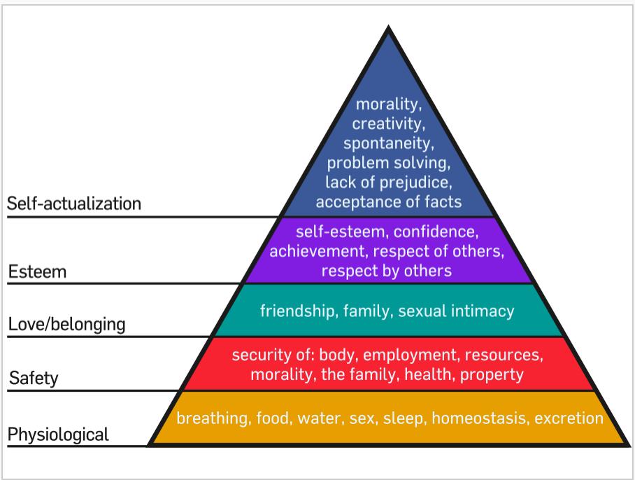 (Maslow, 1970) : NEEDS Ajila (1997) and Kamalanabhan et al. (1999) argued that the practical signifi- cance of Maslow s theory is widely accepted 1.