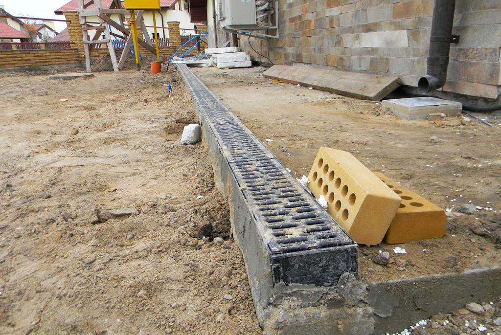 Drainage We can provide all manner of commercial and domestic drainage systems including