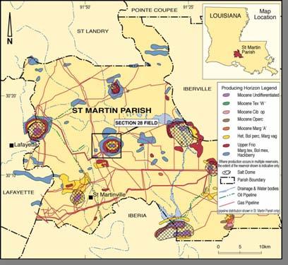 Snapper Production facilities Section 28 Program Target Energy 15/25% WI Successful Drilling In Louisiana Snapper Snapper A-1 AA-1 1 production. production. Snapper Snapper A-2 AA-2 2 production.
