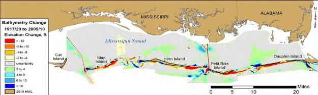 Modeling & Additional Analyses Key Study Tasks (cont d) Sediment Budget Analysis (USACE) Develop updated topographic / bathymetric change