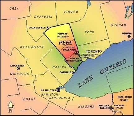 The Region of Peel Almost 1.
