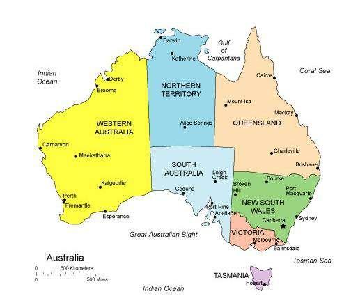 Areas of interest: 1. The Gulf Country, NT & Qld, - sea access, 2.