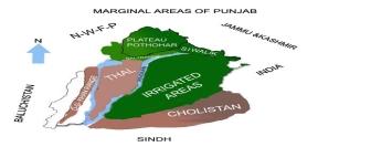 Research Methodology The Potohar Plateau (1.8 million hectares) was selected as study area, which forms the large contiguous block of rain fed agriculture in Pakistan.
